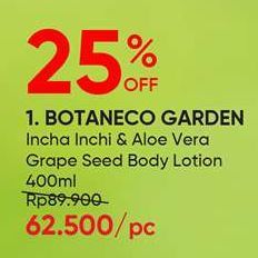 Botaneco Garden Body Lotion