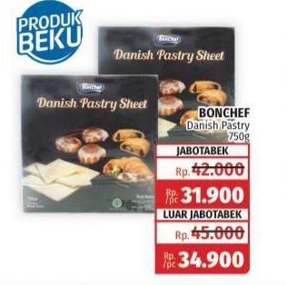 Bonchef Danish Pastry