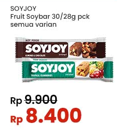 Soyjoy Fruit Bar