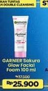 Garnier Sakura Glow Glowing Face Wash Facial Cleanser