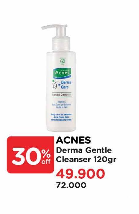 Acnes Derma Care Gentle Cleanser