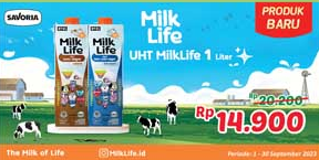 Milk Life UHT  1000 ml