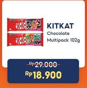 Kit Kat Chocolate 2 Fingers