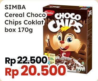 Simba Cereal Choco Chips