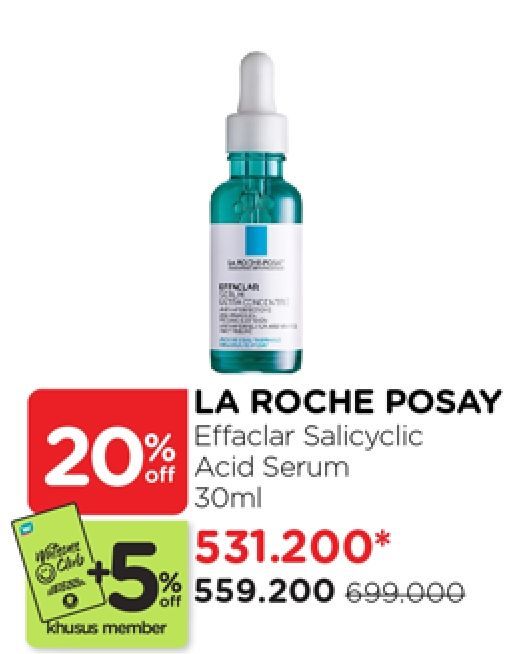 La Roche-posay Effaclar Salicylic Acid Serum