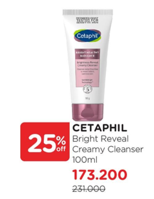 Cetaphil Bright Healthy Radiance Creamy Cleanser