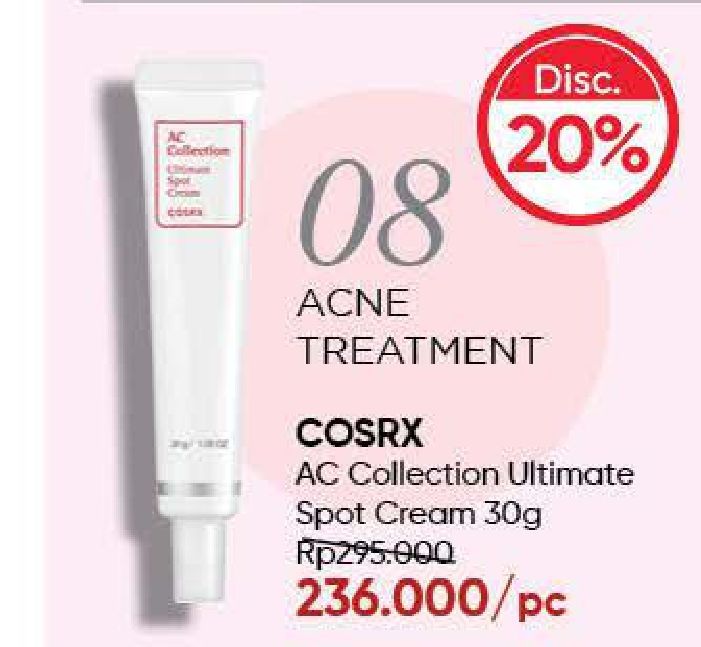 Cosrx AC Collection Ultimate Spot Cream