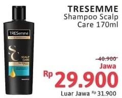 Tresemme Shampoo Scalp Care 170 ml