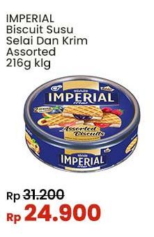 Imperial Biscuit Susu Selai Dan Krim Assorted