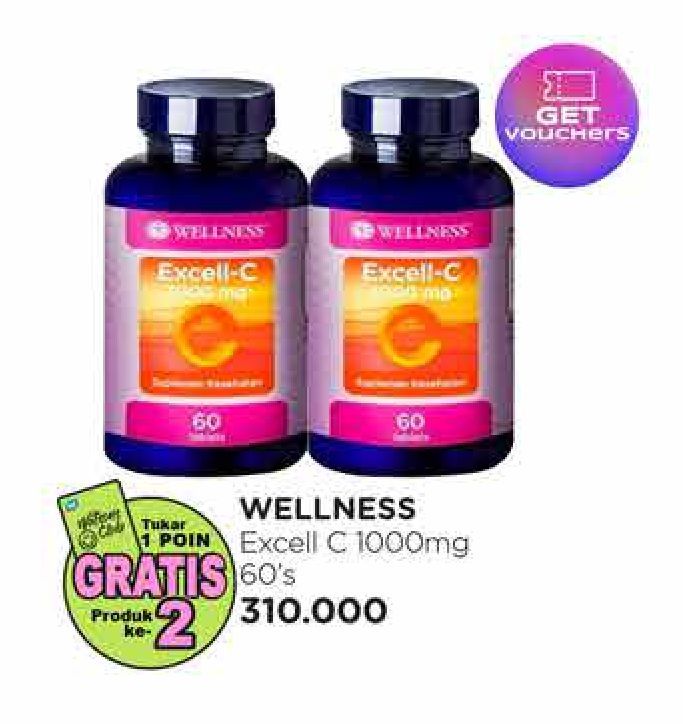 Wellness Excell C 1000mg