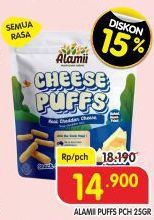 Alami Cheese Puffs