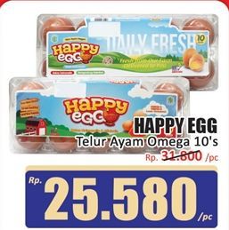 Happy Egg Telur Omega