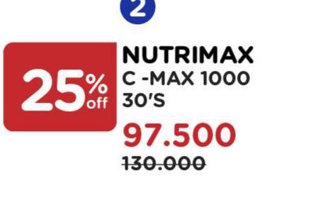 Nutrimax C Max 1000