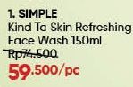 Simple Kind to Skin Facial Wash