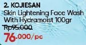 Kojie San Skin Lightening Facial Wash with Hydromoist