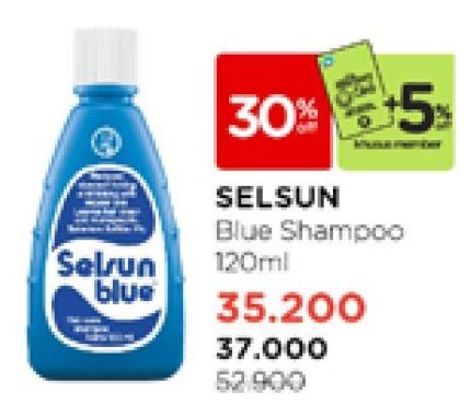 Selsun Shampoo Blue 120 ml