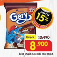 Gery Snack Sereal
