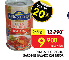 King's Fisher Sardines