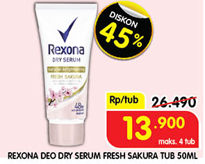 Rexona Dry Serum