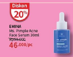 Emina Ms Pimple Acne Solution Face Serum