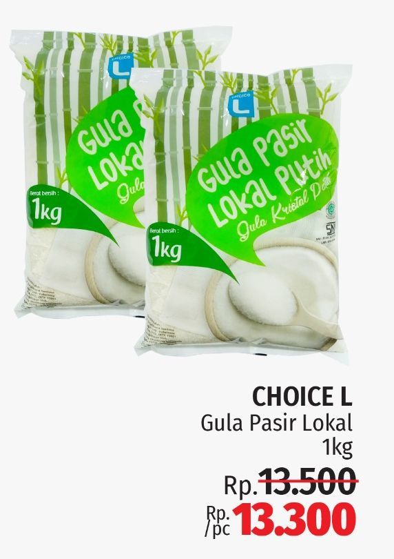 Choice L Gula Pasir