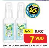 Sunlight Disinfectant Spray