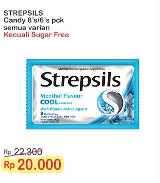 Strepsils Candy