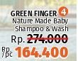 Green Finger Nature Made Baby Shampoo & Wash