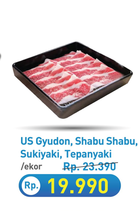 Daging Gyudon Slice