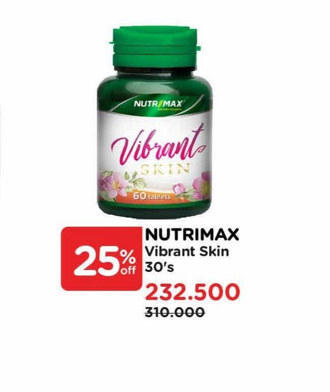 Nutrimax Vibrant Skin