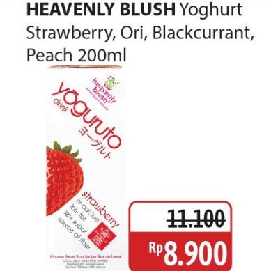 Heavenly Blush Yoguruto