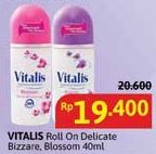 Vitalis Fragranced Deodorant Roll On