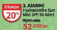 Azarine Hydrasoothe Sunscreen Mist