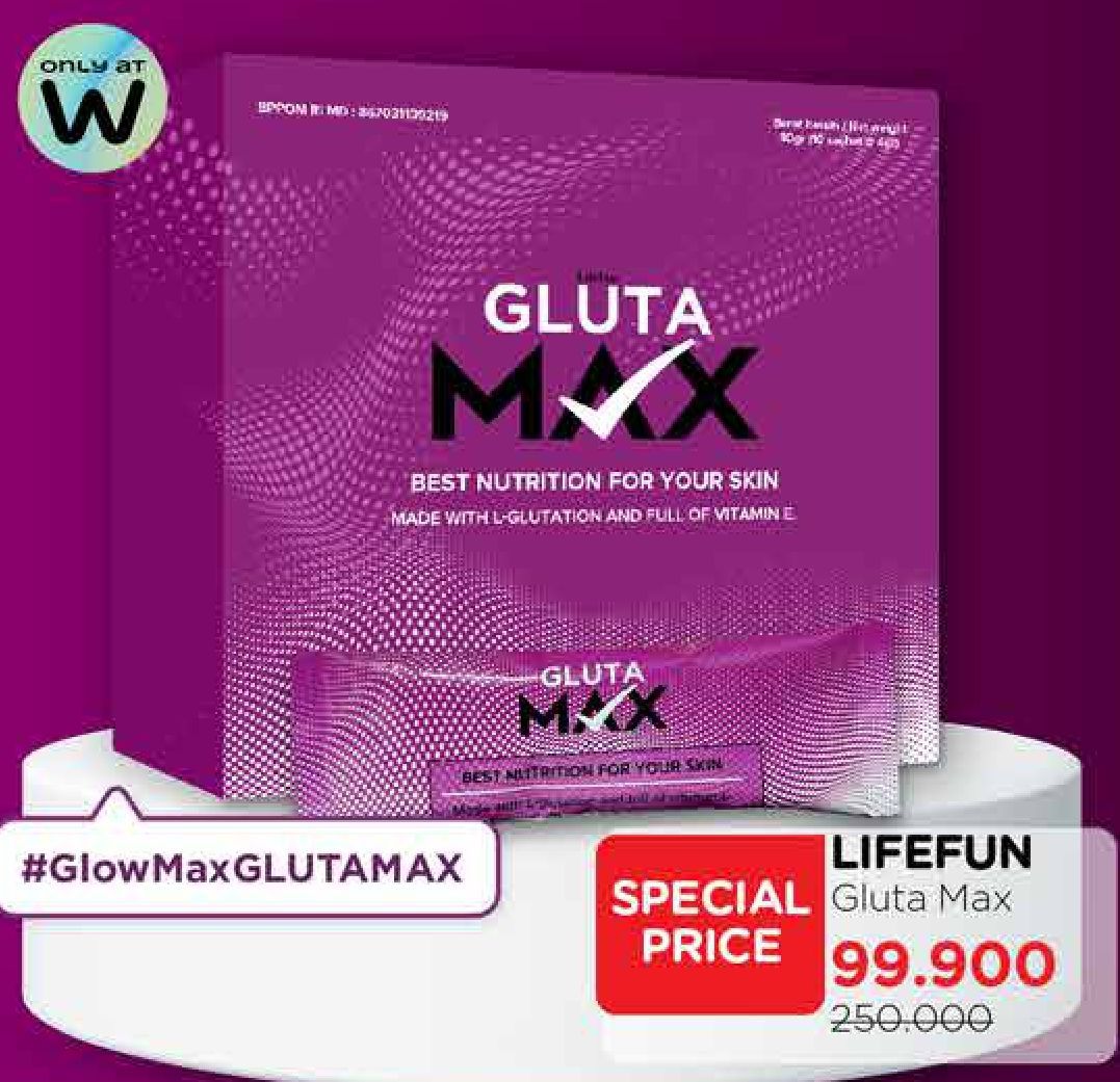Lifefun Gluta Max