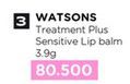 Watsons Treatment Plus Lip Balm