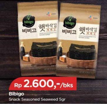 Bibigo Snack Seasoned Seaweed