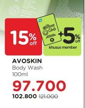 Avoskin Body Wash