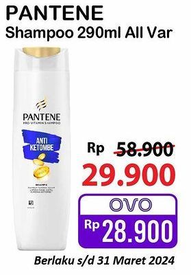 Pantene Shampoo All Variants 290 ml