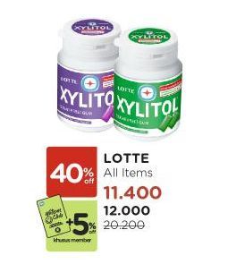Lotte Xylitol Candy Gum