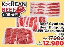 Beef Gaseumsal