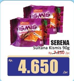 Serena Kismis Sultana Cookies