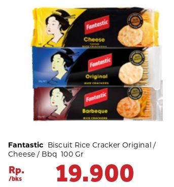 Fantastic Rice Crackers