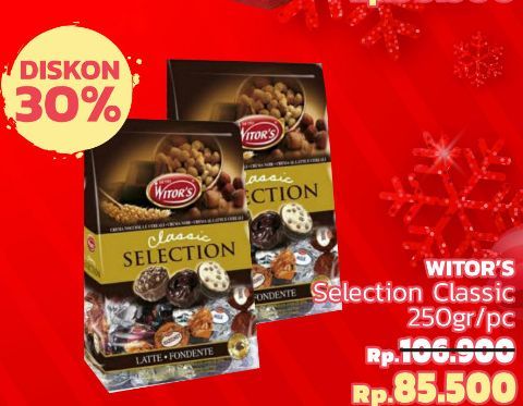 Witor's Classic Selection Chocolate Praline