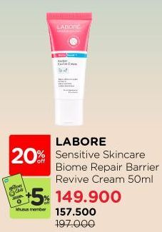 Labore Sensitive Skin Care Biomerepair Barrier Revive Cream