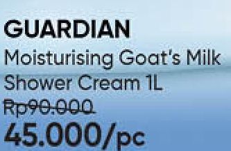 Guardian Shower Cream Goats Milk