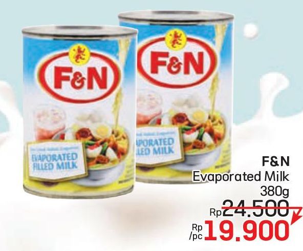 F&n Evaporated Milk