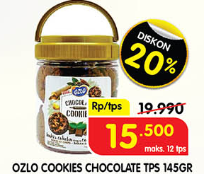 Ozlo Chocolate Cookies