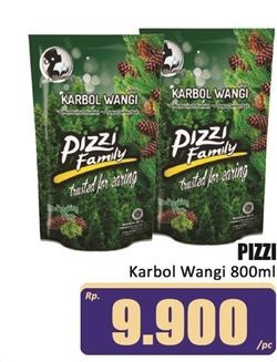 Pizzi Karbol Wangi