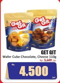 Get Git Wafer Cube