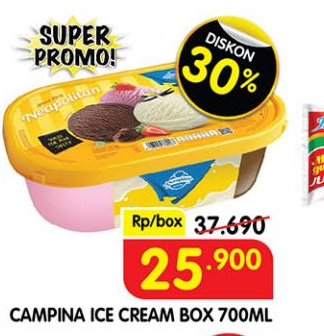 Campina Ice Cream  700 ml